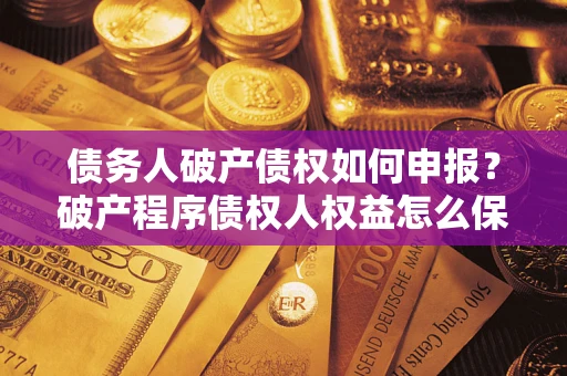 北京债务人破产债权如何申报？破产程序债权人权益怎么保障？