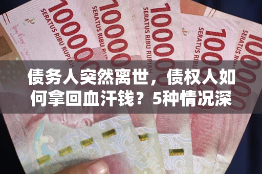 北京债务人突然离世，债权人如何拿回血汗钱？5种情况深度解析