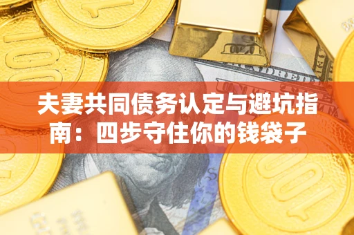 北京夫妻共同债务认定与避坑指南：四步守住你的钱袋子