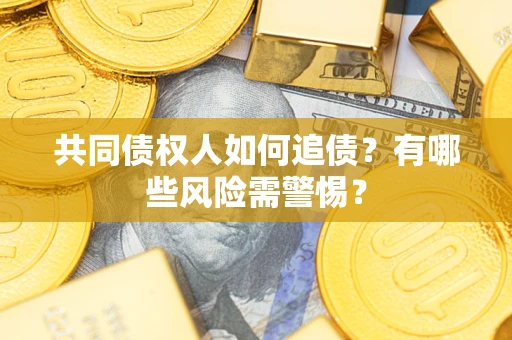 北京共同债权人如何追债？有哪些风险需警惕？