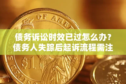 北京债务诉讼时效已过怎么办？债务人失踪后起诉流程需注意什么？