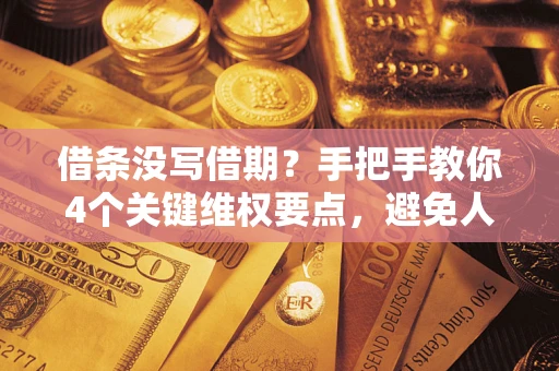 北京借条没写借期？手把手教你4个关键维权要点，避免人财两空