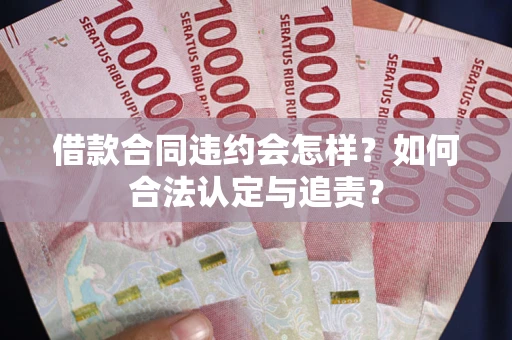北京借款合同违约会怎样？如何合法认定与追责？