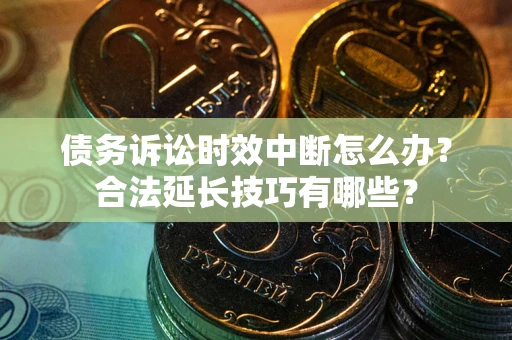 北京债务诉讼时效中断怎么办？合法延长技巧有哪些？