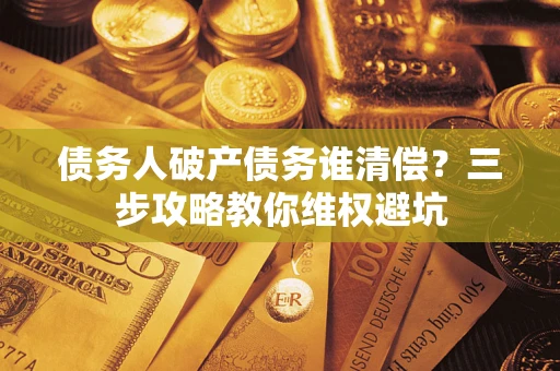 北京债务人破产债务谁清偿?三步攻略教你维权避坑 北京债务人破产债务谁清偿?三步攻略教你维权避坑